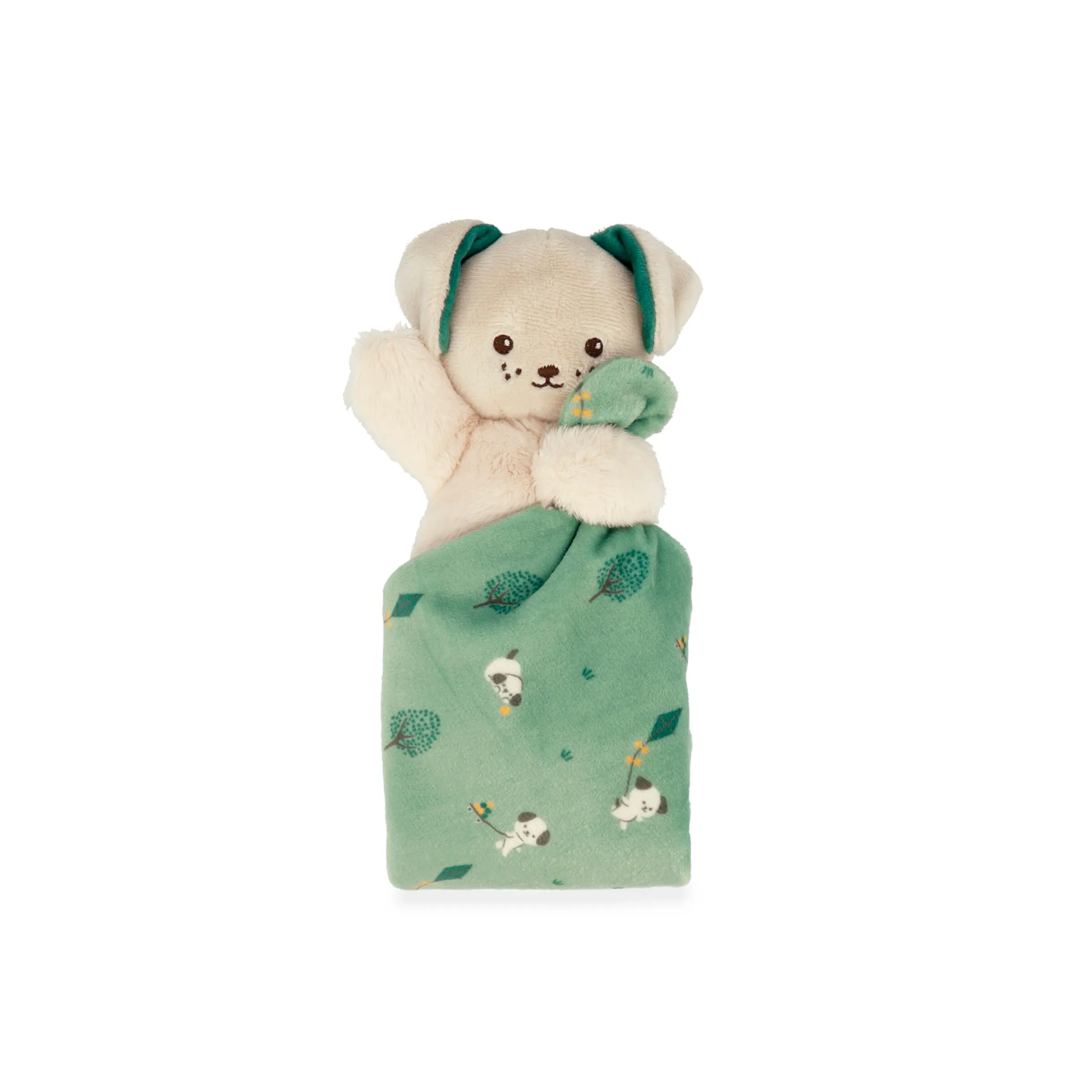 Kaloo Green Dog Doudou