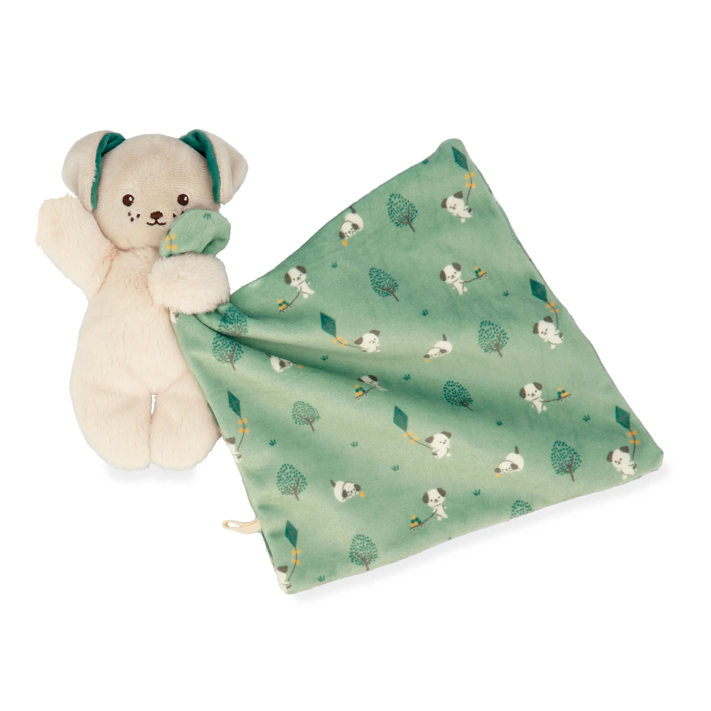 Kaloo Green Dog Doudou