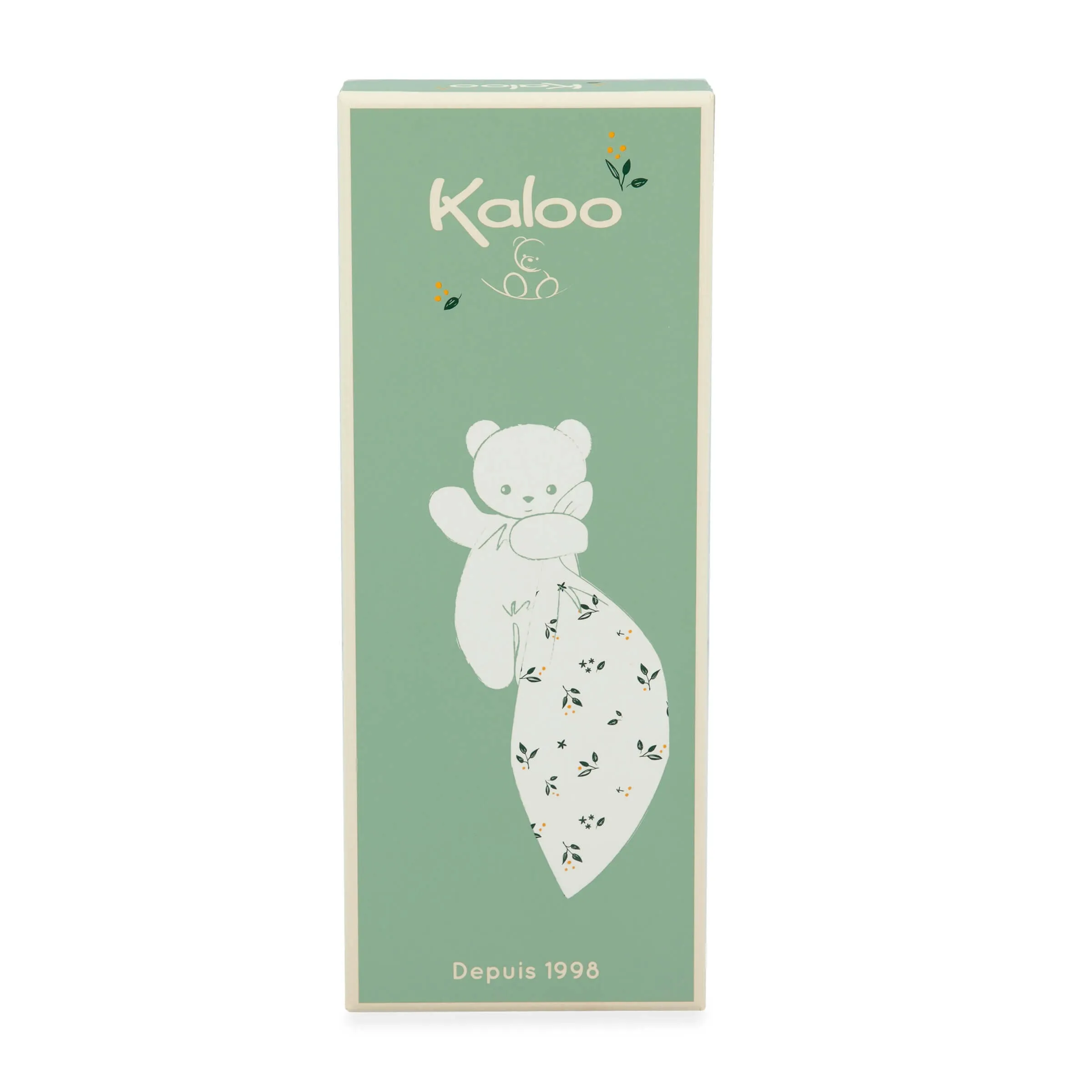 Kaloo Green Dog Doudou