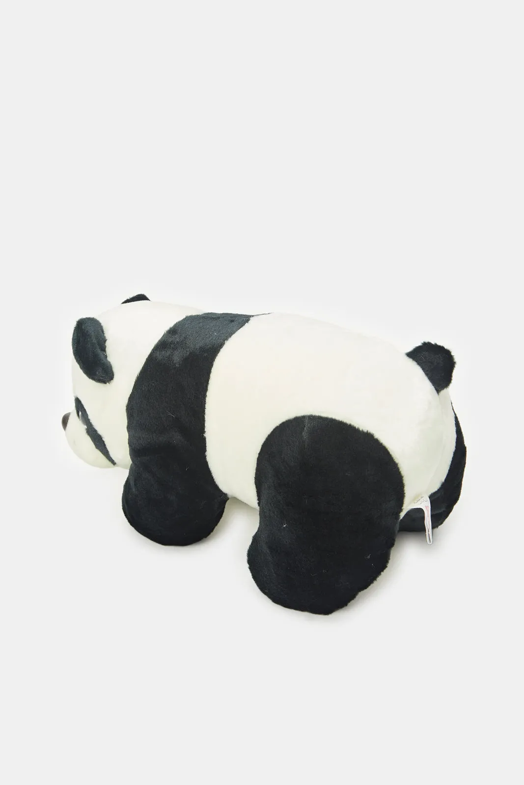 Kids Black And White Textured Panda (35Cm)