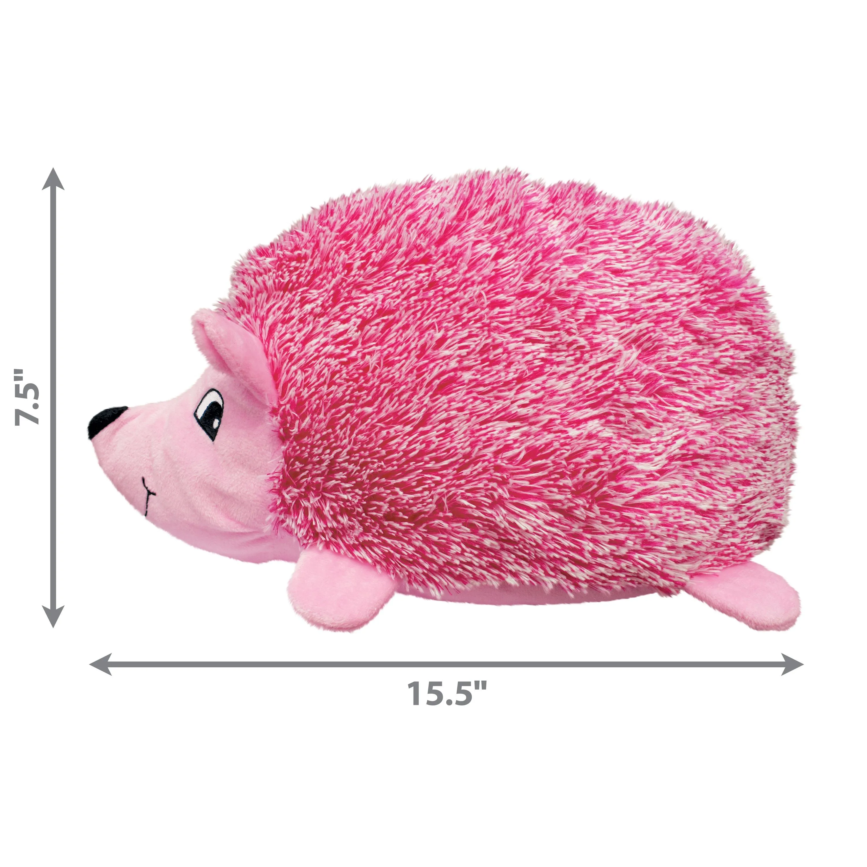 KONG Comfort Hedgehug Hedgehog for Large Puppies Dog Toy