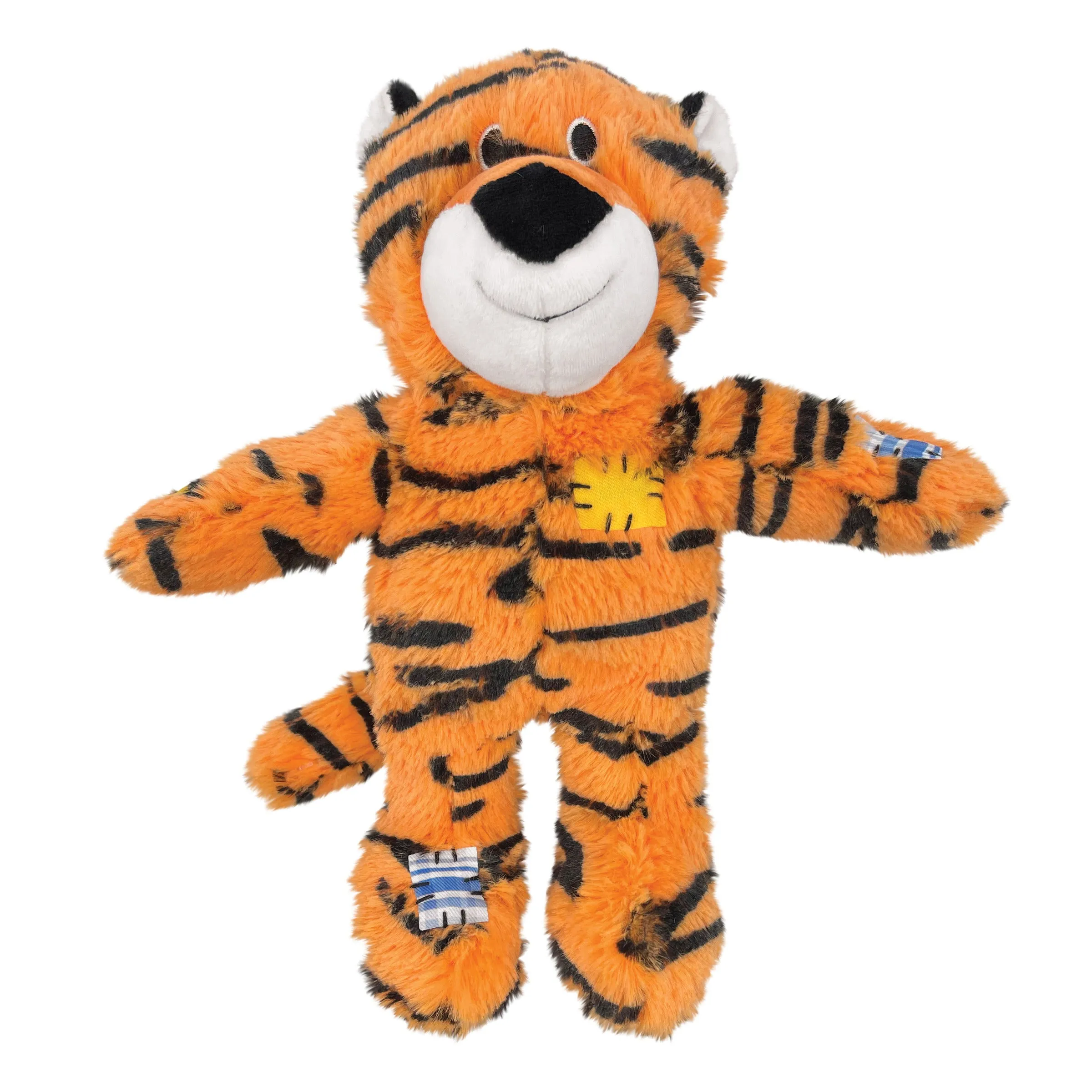 KONG Wild Knots Tiger Medium to Large Dog Toy