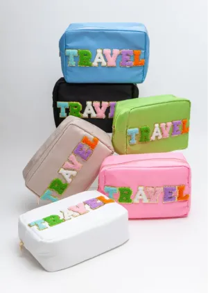 Large TRAVEL Cosmetic Bag