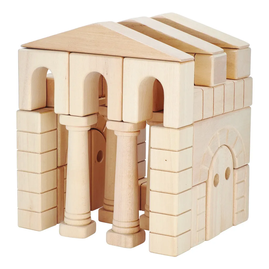 Large Wooden Building Blocks - Caesar