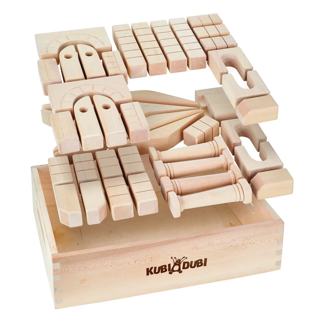 Large Wooden Building Blocks - Caesar