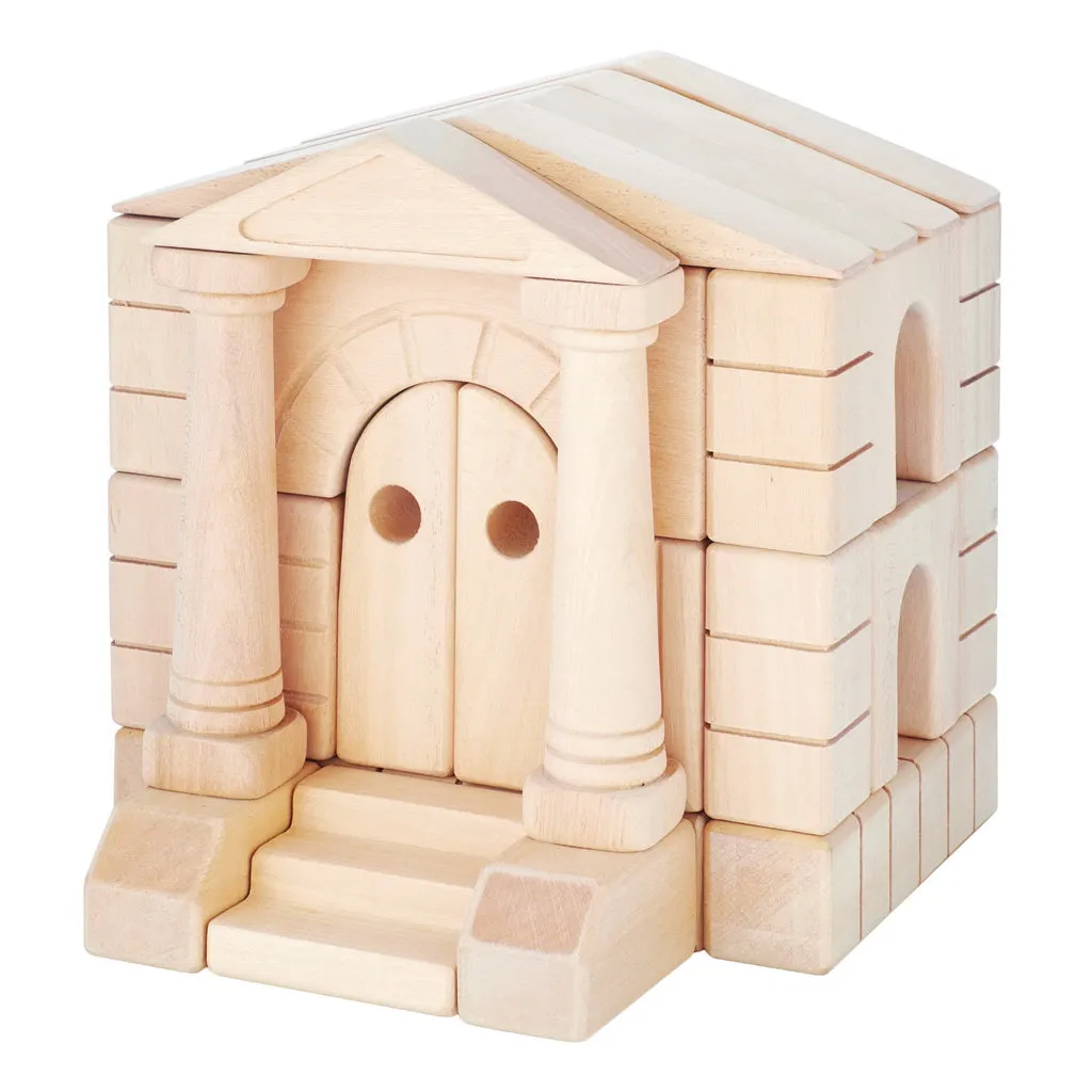 Large Wooden Building Blocks - Caesar