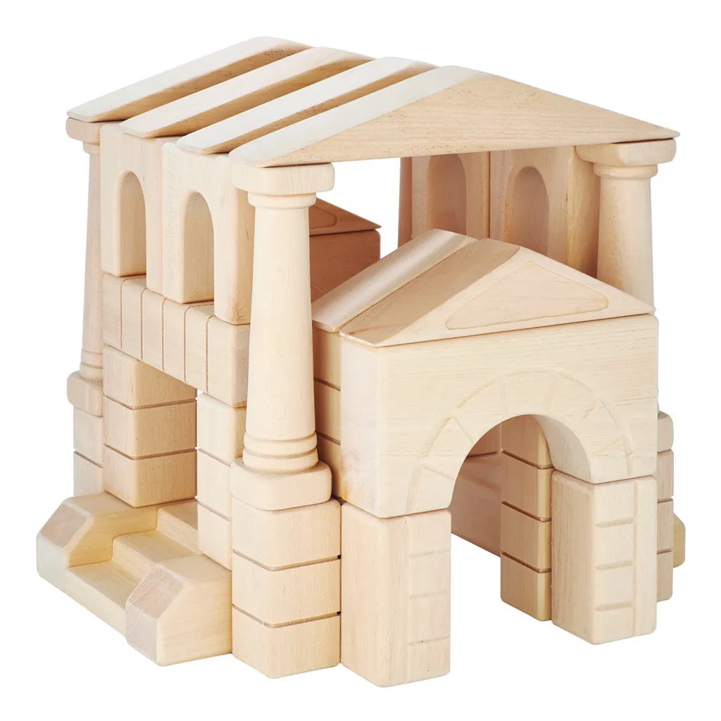 Large Wooden Building Blocks - Caesar