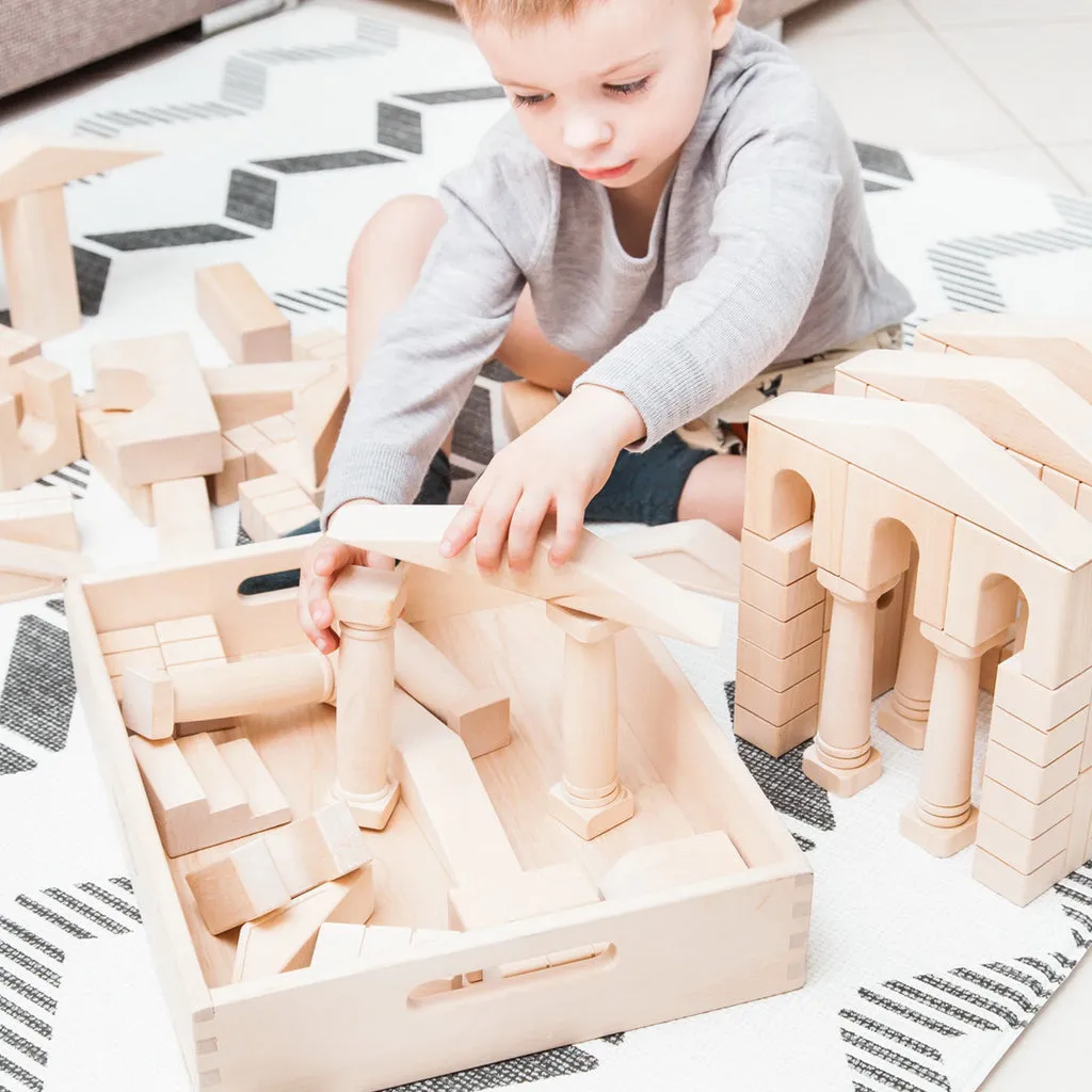 Large Wooden Building Blocks - Caesar