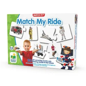 Learning Journey Match It! My Ride