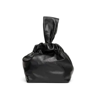 Lemiz - Mariposa Bucket Bag in Black