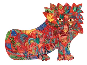 Lion Art Puzzle - 150pcs Kids Puzz' Art by Djeco