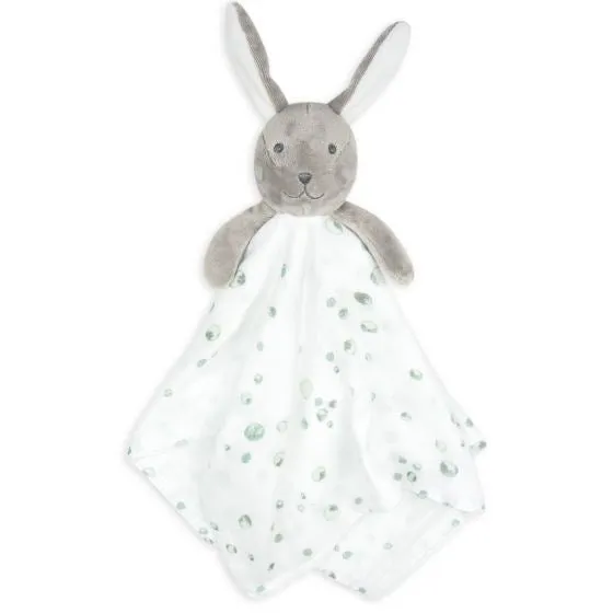 Little Linen Lt Bamboo Lovie/Comforter - Blair the Bunny