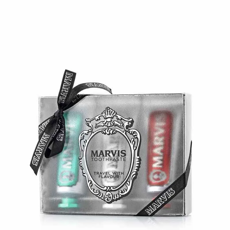 Marvis 3 Flavours Toothpaste Gift Box