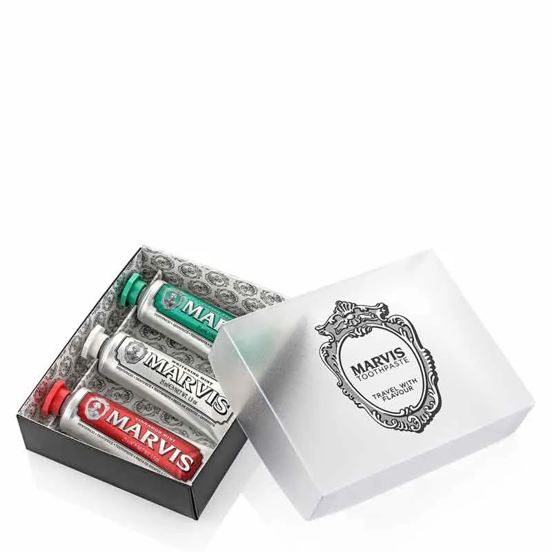 Marvis 3 Flavours Toothpaste Gift Box