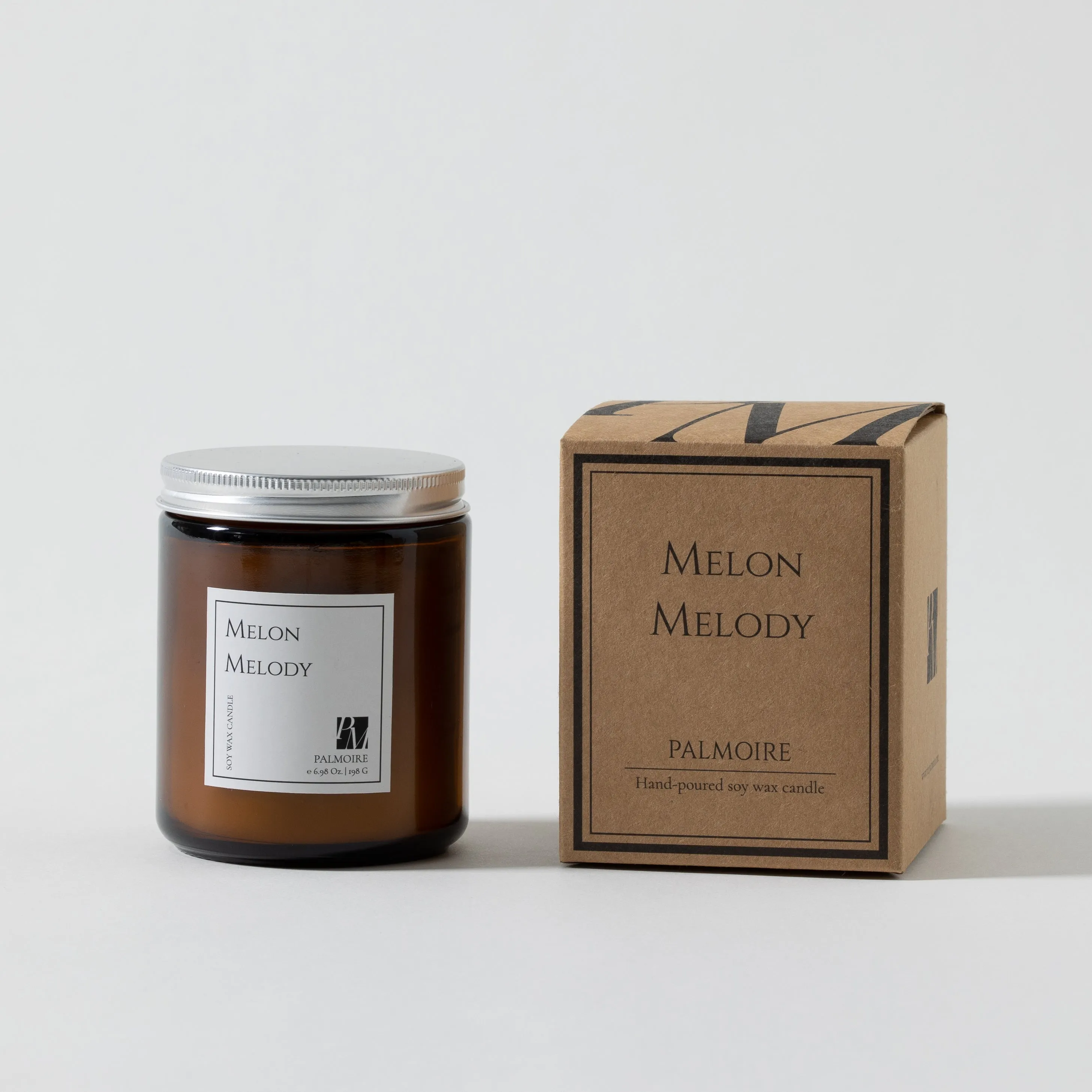 Melon Melody Soy Wax Candle