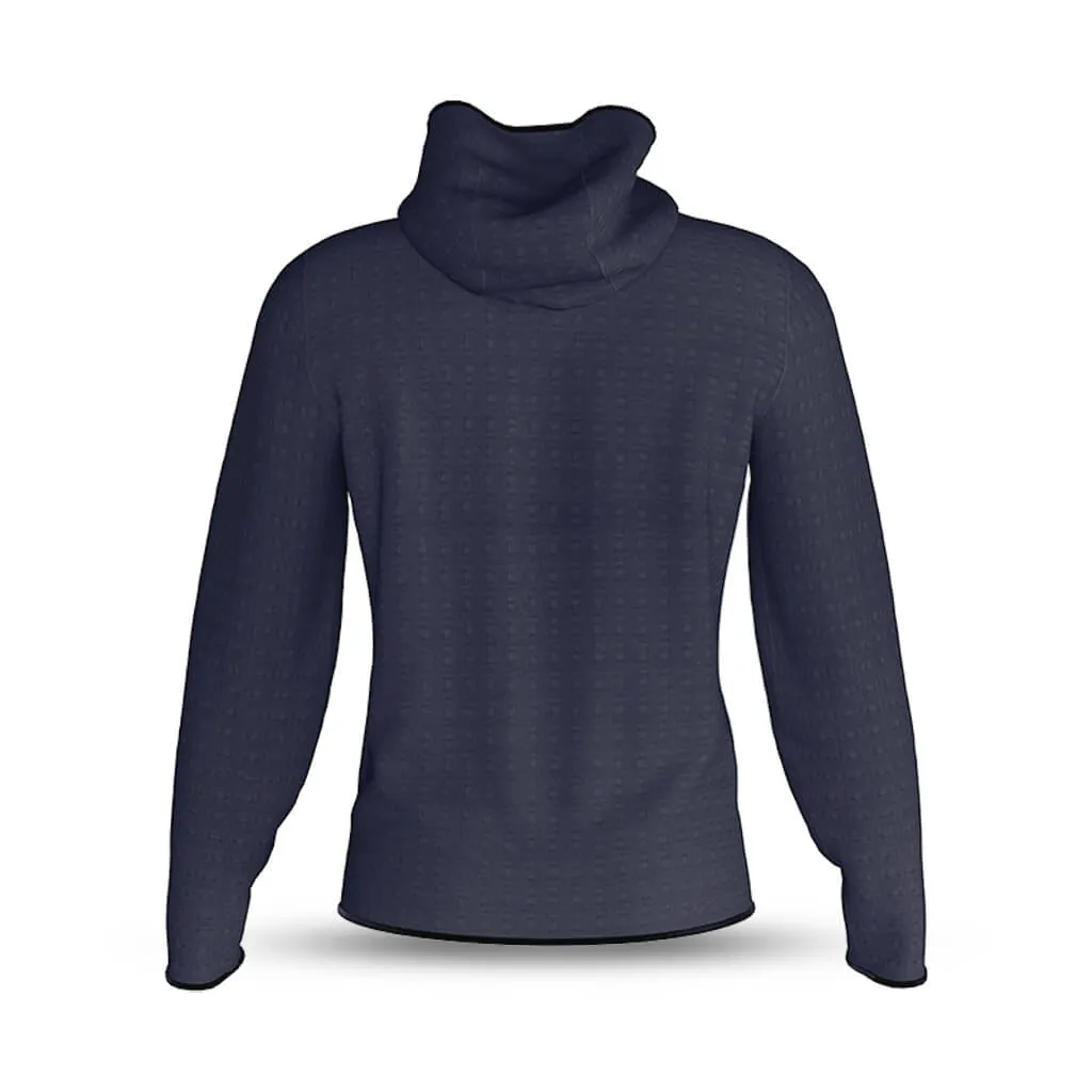 Men's Thermal Hoodie (Charcoal)