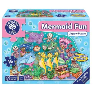 Mermaid Fun Jigsaw Puzzle by Orchard Toys