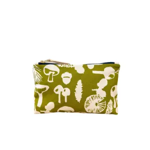 Mushrooms Laura Bag in Evergreen