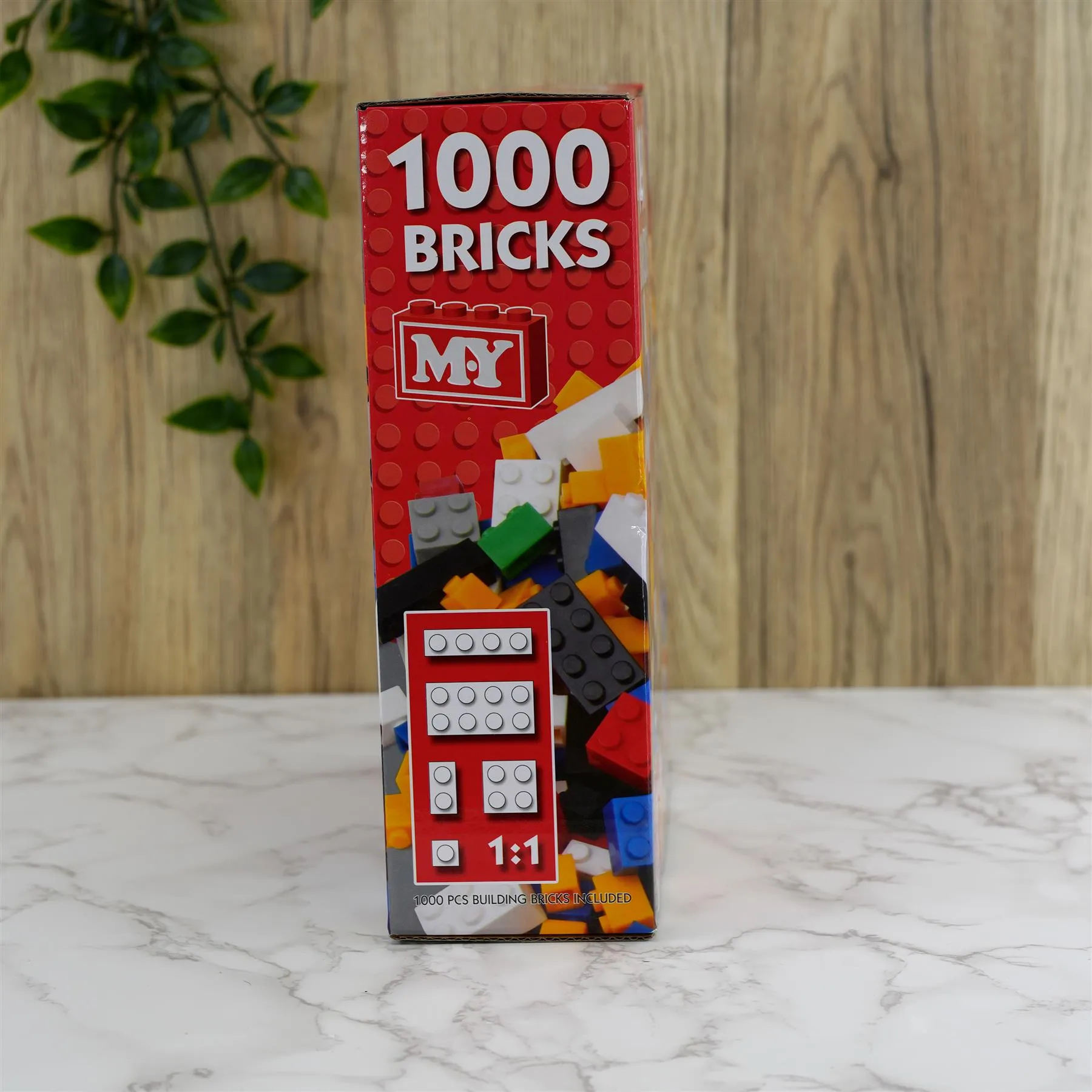 M.Y 1000 Building Bricks