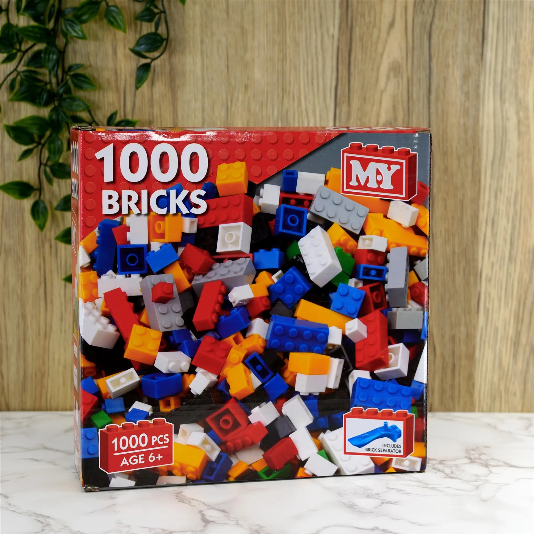 M.Y 1000 Building Bricks