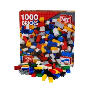 M.Y 1000 Building Bricks