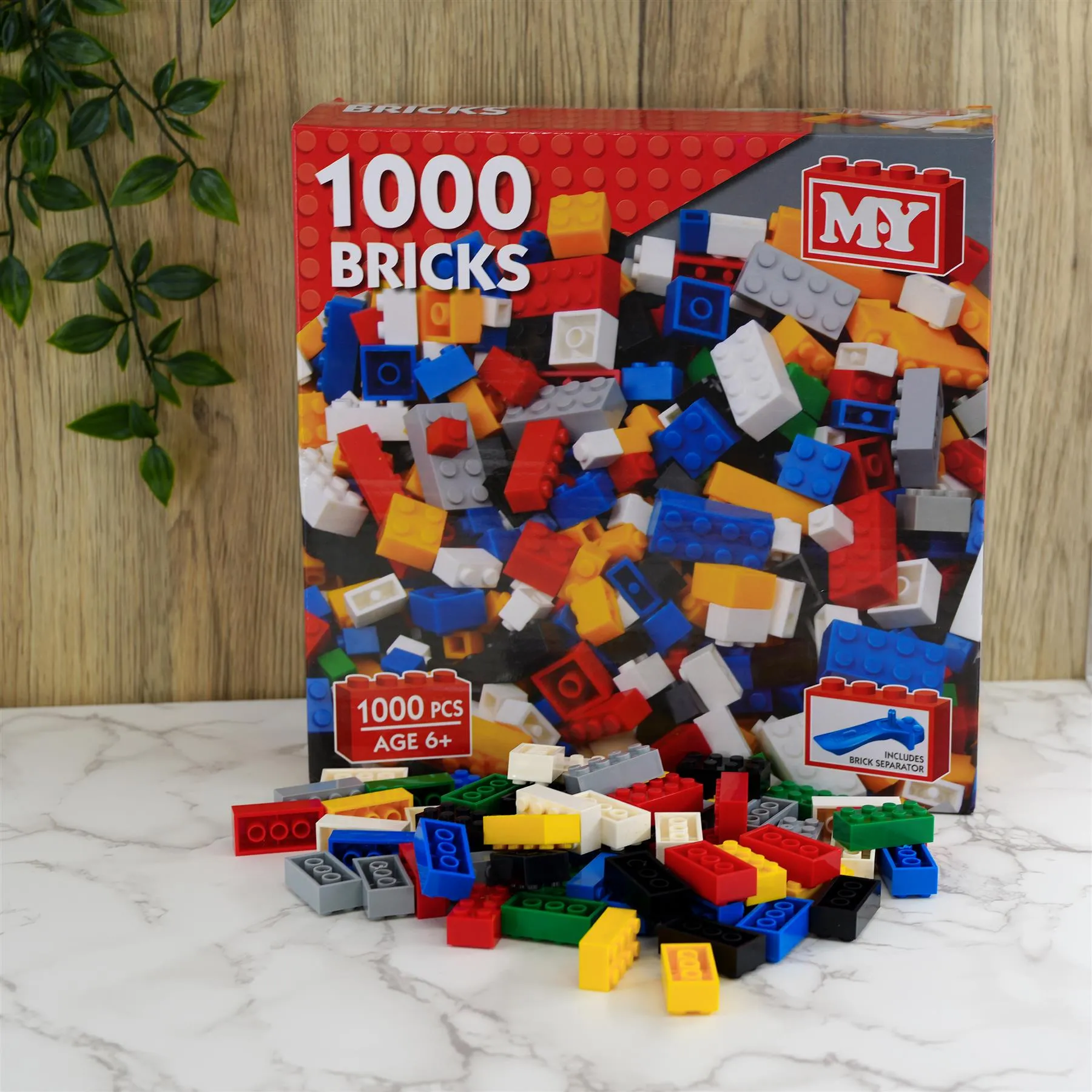 M.Y 1000 Building Bricks