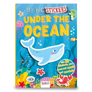 My Big Stickers Activity Book: Under the Ocean