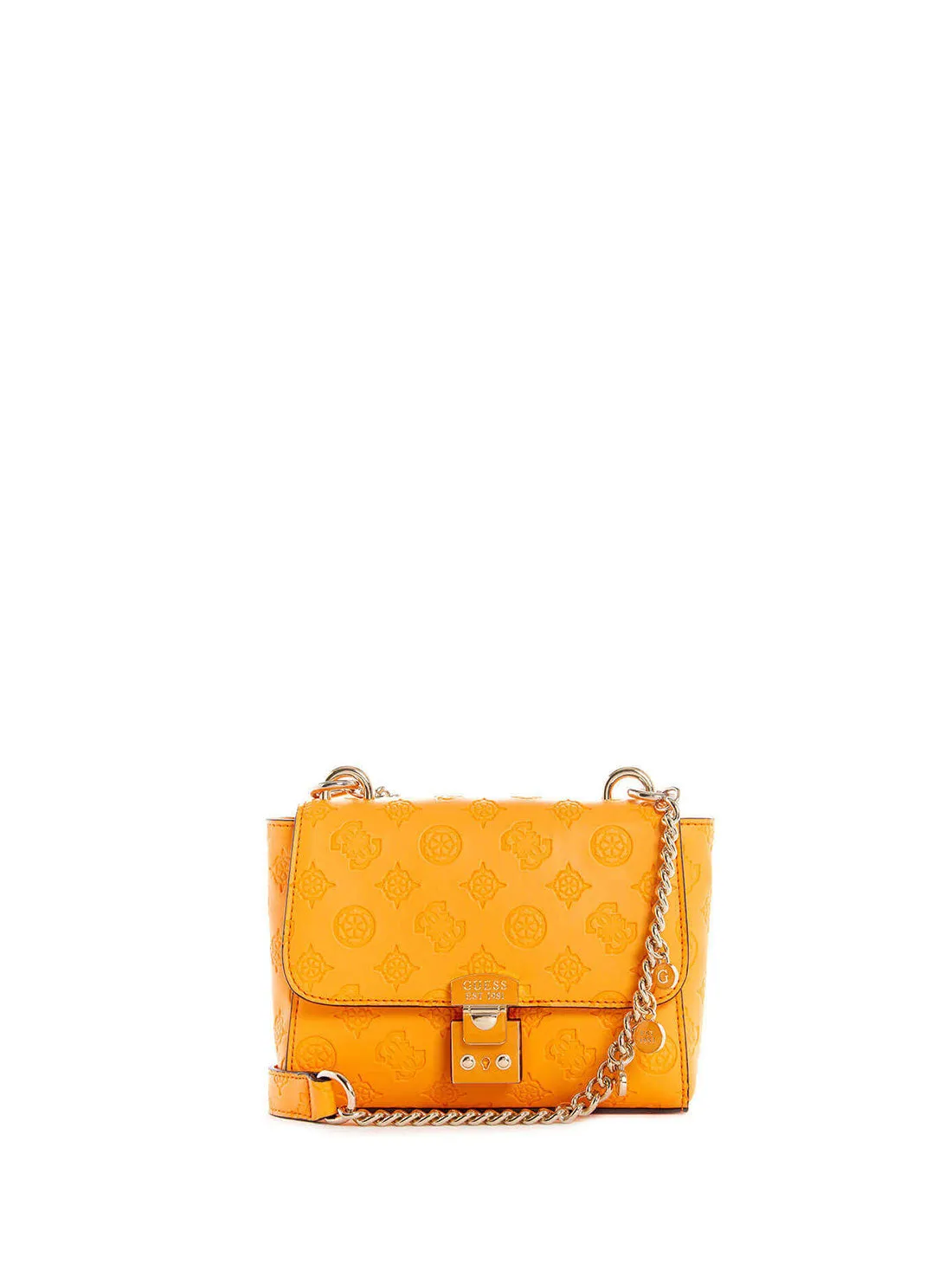 Orange Carlson Mini Crossbody Bag