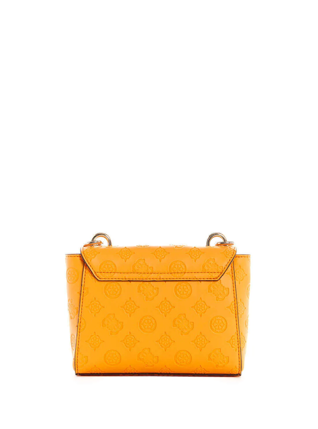 Orange Carlson Mini Crossbody Bag