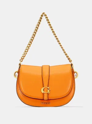 Orange Kuba Mini Crossbody Bag