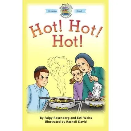 Out of print Hot! Hot! Hot! (Step-by-Step Reading Series Book 3)