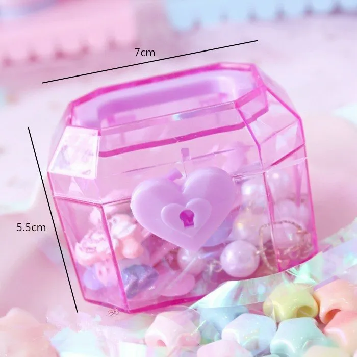 Pink Princess Storage Box