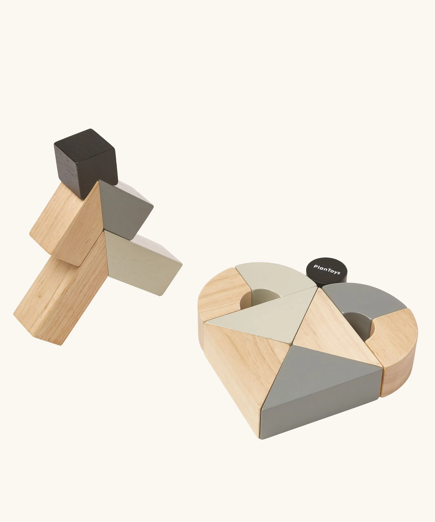 PlanToys Twisted Blocks