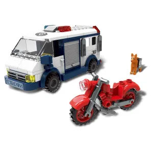 Playzu Building Blocks City Police Pursuit