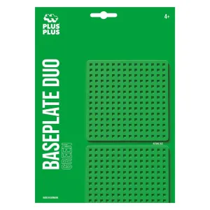 Plus- Plus - Baseplates - Green