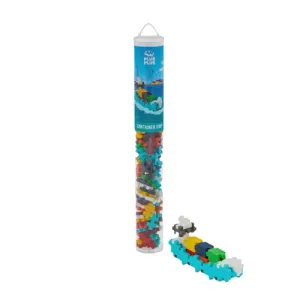 Plus Plus Container Ship - 100pc Tube