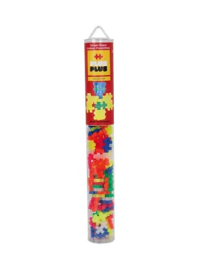 Plus Plus Neon Mix - 100Pc Tube