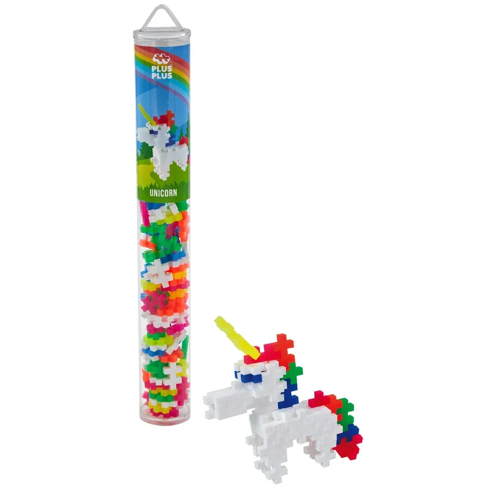 Plus Plus Unicorn - 100Pc Tube