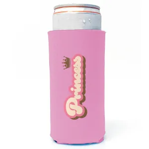 Princess - Slim Can Drink Koozie