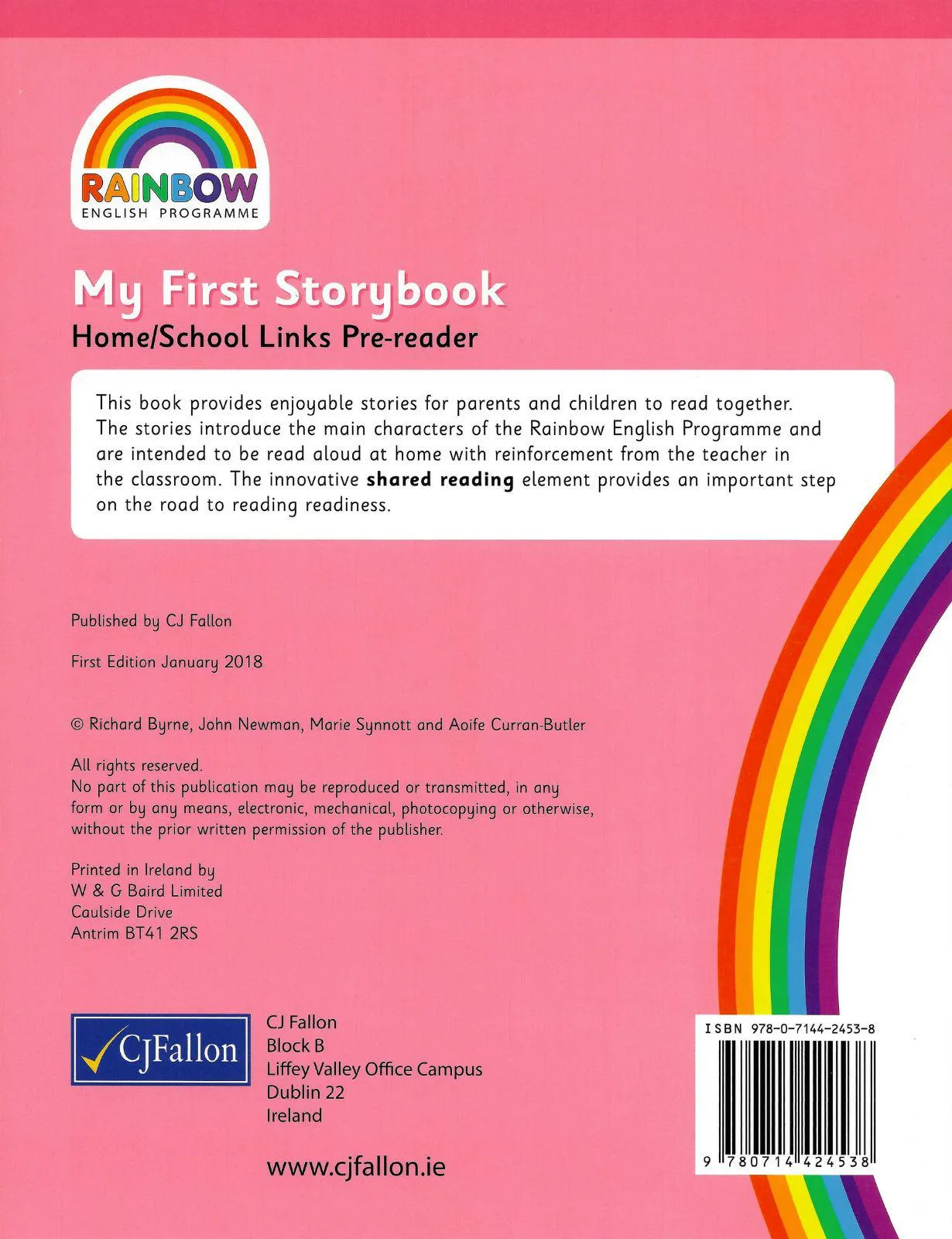 Rainbow - My First Storybook (Home/School Links Pre-Reader)