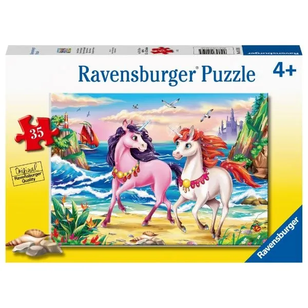 Ravensburger Beach Unicorns Puzzle 35pc