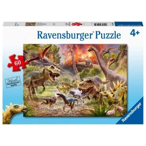 Ravensburger Dinosaur Dash Puzzle 60pc