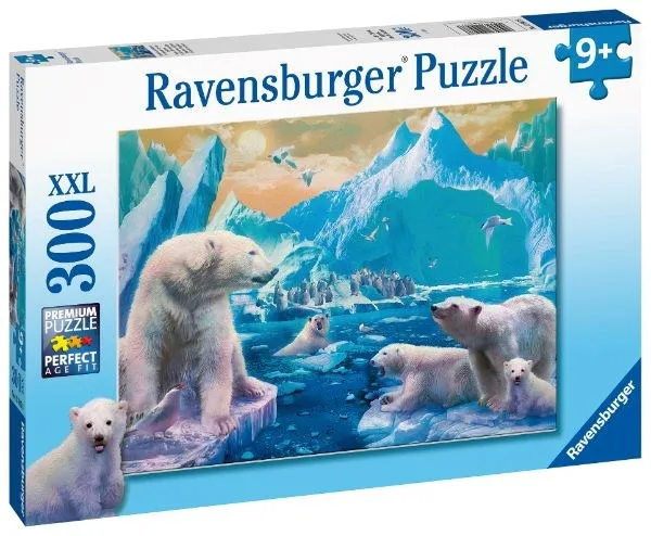 Ravensburger Polar Bear Kingdom Puzzle 300pc