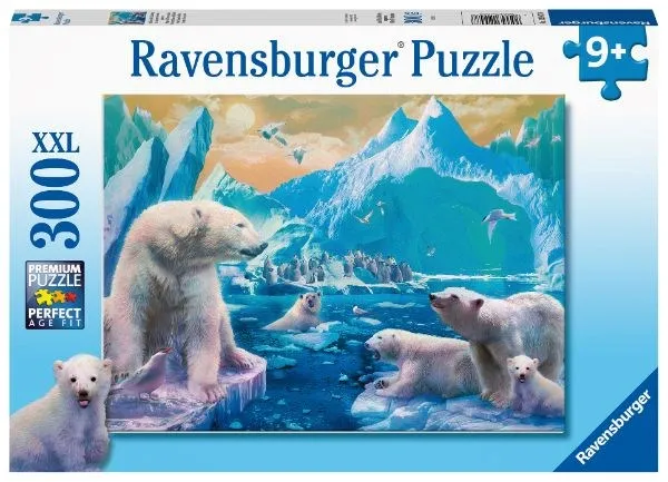 Ravensburger Polar Bear Kingdom Puzzle 300pc