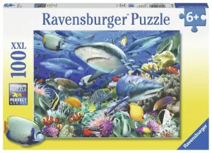 Ravensburger Reef of the Sharks Puzzle 100pc