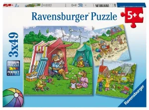 Ravensburger Renewable Energies 3x49pc