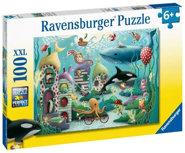 Ravensburger Underwater Wonders Puzzle 100pc