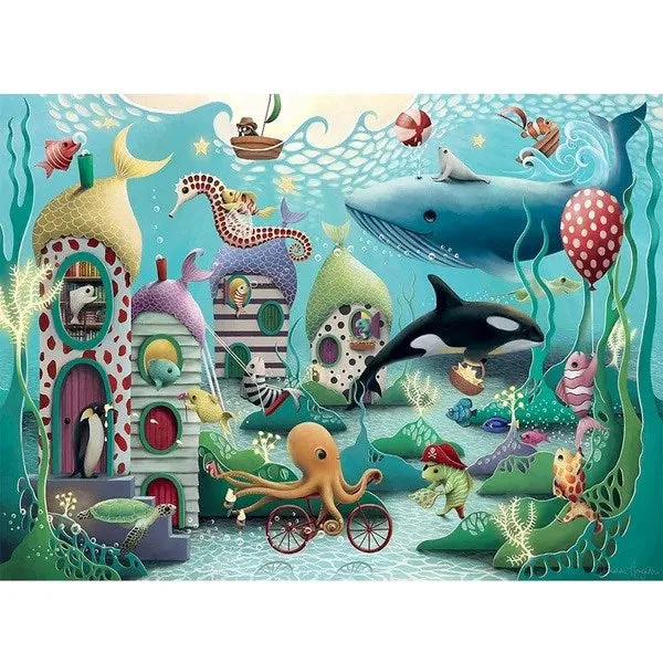 Ravensburger Underwater Wonders Puzzle 100pc