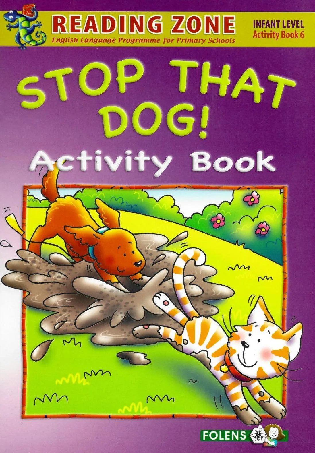 Reading Zone - Stop That Dog - Activity Book