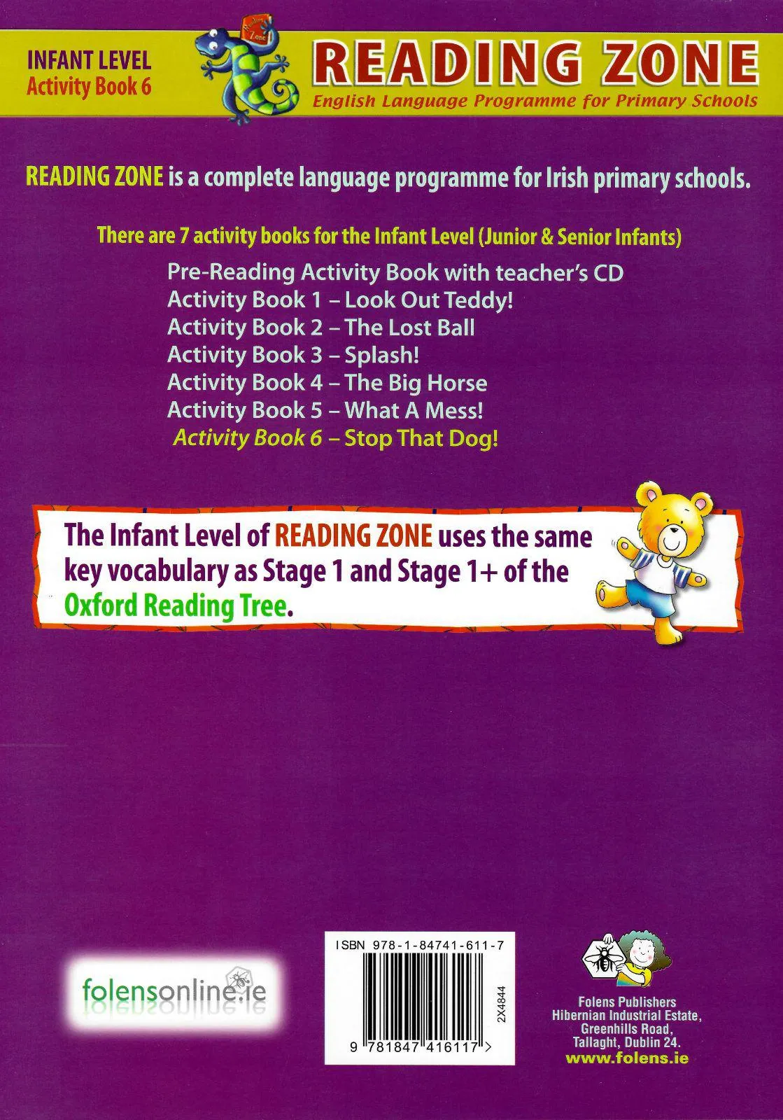 Reading Zone - Stop That Dog - Activity Book